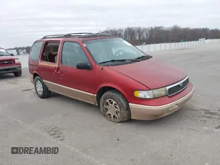 1997 Mercury Villager GS z VIN 4M2DV1119VDJ44219, wystawiony jako IAAI lot #41690286 z przebiegiem 192 083 mil mil oraz . Historia ofert i sprzedaży dostępna na DreamBid. Obrazek 1.