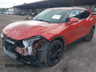 2021 Chevrolet Blazer RS with VIN 3GNKBKRS1MS547173, listed as a IAAI auction lot 42462368 with 56,115 mi miles and . Bid and sale history available at DreamBid. Image 17.
