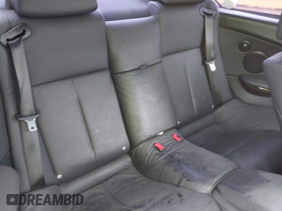 2008 BMW 6 Series 650i with VIN WBAEA53568CV90834, listed as a IAAI auction lot 41797237 with 223,614 mi miles and . Bid and sale history available at DreamBid. Image 8.