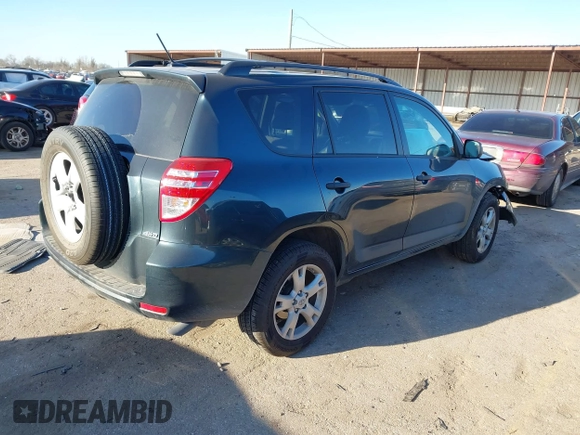 2009 Toyota RAV4 with VIN 2T3BK33V49W012091, listed as a IAAI auction lot 41723727 with 107,704 mi miles. Bid and sale history available at carsss.com. Image 4.