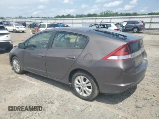 2013 Honda Insight EX with VIN JHMZE2H78DS001282, listed as a Copart auction lot 59076785 with 229,388 mi miles and Clean title. Bid and sale history available at DreamBid. Image 2.