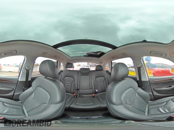 2013 Audi Q5 Premium Plus with VIN WA1LFAFP1DA051958, listed as a Copart auction lot 59240815 with 130,470 mi miles and Salvage title. Bid and sale history available at DreamBid. Image 15.