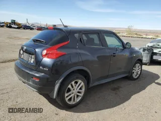 2011 Nissan Juke SL with VIN JN8AF5MV1BT013786, listed as a Copart auction lot 49325345 with Not Provided miles and Salvage Title. Bid and sale history available at DreamBid. Image 3.