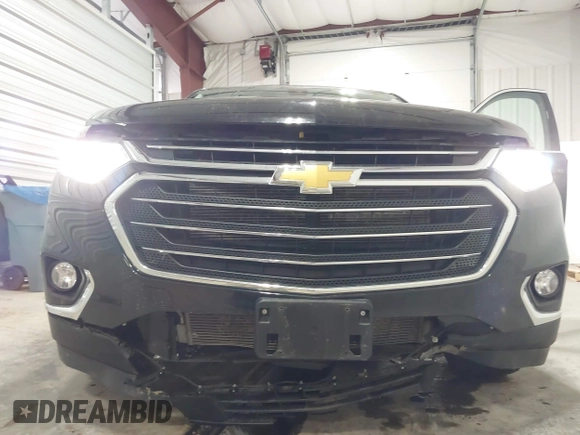 2021 Chevrolet Traverse LT Cloth with VIN 1GNEVGKW8MJ125076, listed as a IAAI auction lot 41600703 with 39,605 mi miles. Bid and sale history available at carsss.com. Image 6.
