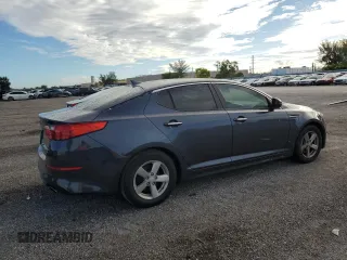 2015 Kia Optima LX with VIN KNAGM4A71F5592894, listed as a Copart auction lot 48575585 with 150,855 mi miles and Non Repairable. Bid and sale history available at carsss.com. Image 3.