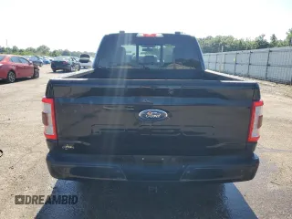 2023 Ford F-150 XL z VIN 1FTFW1ED9PFC82849, wystawiony jako Copart lot #57605605 z przebiegiem 22 823 mil mil oraz Szkoda całkowita • Salvage title. Historia ofert i sprzedaży dostępna na DreamBid. Obrazek 6.