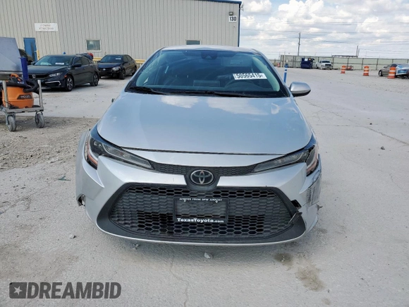 2021 Toyota Corolla LE with VIN JTDEPMAE4MJ151152, listed as a Copart auction lot 50565415 with 80,074 mi miles and Salvage Title. Bid and sale history available at carsss.com. Image 5.