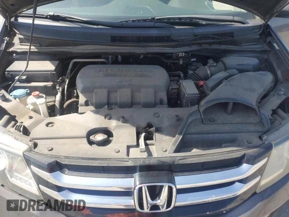 2015 Honda Odyssey EX-L with VIN 5FNRL5H60FB089678, listed as a Copart auction lot 56025035 with Not Provided miles and Salvage Title. Bid and sale history available at DreamBid. Image 12.