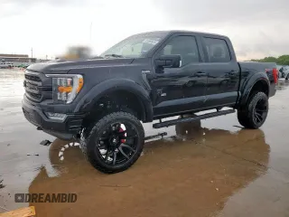 2021 Ford F-150 XL with VIN 1FTFW1E56MKE48479, listed as a Copart auction lot 55668925 with 108,933 mi miles and Salvage title. Bid and sale history available at DreamBid. Image 1.