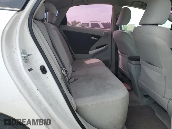 2010 Toyota Prius II with VIN JTDKN3DU5A0157811, listed as a Copart auction lot 54632245 with 207,637 mi miles and Clean Title. Bid and sale history available at carsss.com. Image 10.