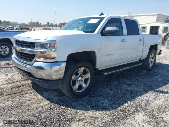 2017 Chevrolet Silverado 1500 LT with VIN 3GCUKREC1HG371811, listed as a IAAI auction lot 41847124 with 196,830 mi miles. Bid and sale history available at carsss.com. Image 17.