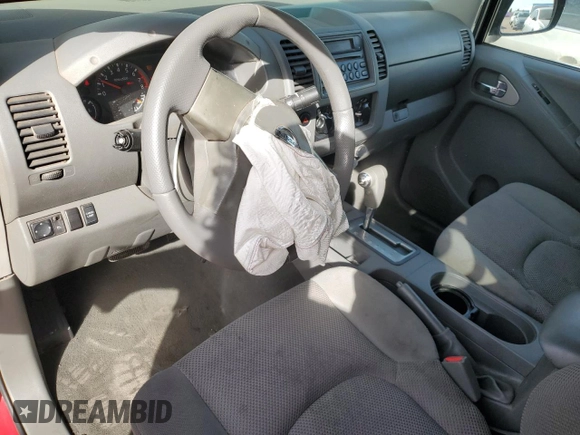 2006 Nissan Frontier SE with VIN 1N6AD07U66C463962, listed as a Copart auction lot 48225945 with 167,447 mi miles and Salvage title. Bid and sale history available at DreamBid. Image 8.