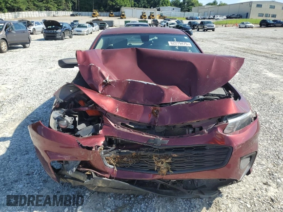 2016 Chevrolet Malibu LS with VIN 1G1ZB5ST4GF280978, listed as a Copart auction lot 62279475 with Not provided miles and Clean title. Bid and sale history available at DreamBid. Image 5.