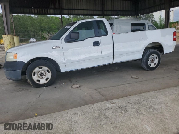 2005 Ford F-150 XL with VIN 1FTRF12215NA84799, listed as a Copart auction lot 52741365 with 194,333 mi miles and Clean title. Bid and sale history available at DreamBid. Image 1.