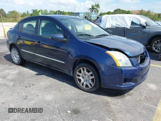 2012 Nissan Sentra SL with VIN 3N1AB6AP4CL698751, listed as a IAAI auction lot 42606923 with 161,619 mi miles and . Bid and sale history available at DreamBid. Image 1.