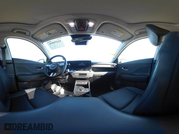 2024 Hyundai Kona Limited with VIN KM8HECA35RU067984, listed as a IAAI auction lot 41656956 with 15,343 mi miles and . Bid and sale history available at DreamBid. Image 21.