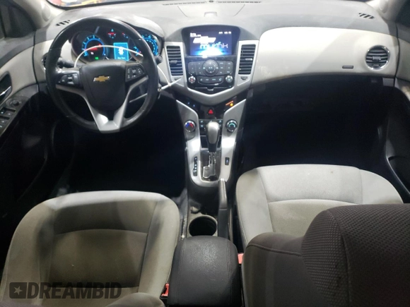 2013 Chevrolet Cruze 1LT with VIN 1G1PC5SB2D7151672, listed as a Copart auction lot 44933645 with 150,362 mi miles and Salvage Title. Bid and sale history available at carsss.com. Image 8.