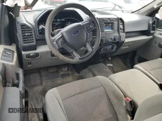 2016 Ford F-150 XLT with VIN 1FTEX1E8XGFD36154, listed as a Copart auction lot 43817235 with 277,548 mi miles and Salvage Title. Bid and sale history available at carsss.com. Image 8.
