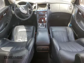 2010 Infiniti EX Journey with VIN JN1AJ0HR9AM753902, listed as a Copart auction lot 60212065 with 170,481 mi miles and Salvage title. Bid and sale history available at DreamBid. Image 8.