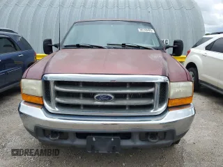 2000 Ford F-250 XL with VIN 1FTNX20S7YED38282, listed as a Copart auction lot 58748425 with 211,080 mi miles and Salvage title. Bid and sale history available at DreamBid. Image 5.