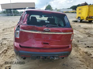 2014 Ford Explorer with VIN 1FM5K7B86EGB57604, listed as a Copart auction lot 67533134 with Not provided miles and Salvage title. Bid and sale history available at DreamBid. Image 6.