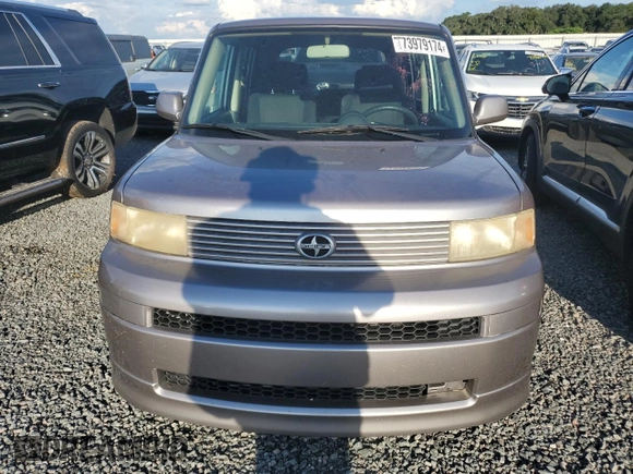 2006 Scion xB with VIN JTLKT324164053183, listed as a Copart auction lot 73979174 with Not Provided miles and Clean Title. Bid and sale history available at carsss.com. Image 5.