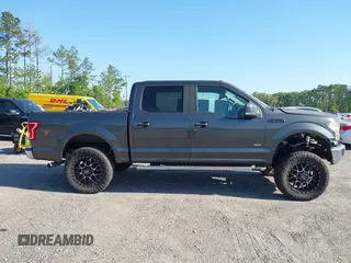 2015 Ford F-150 XL with VIN 1FTEW1CP3FFC70624, listed as a IAAI auction lot 42017392 with Not provided miles and . Bid and sale history available at DreamBid. Image 14.