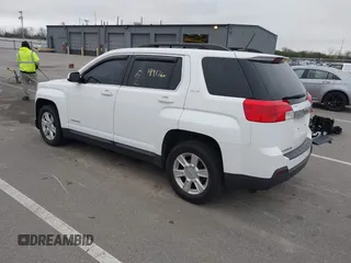 2013 GMC Terrain SLE with VIN 2GKALSEK2D6160447, listed as a IAAI auction lot 41921281 with 189,176 mi miles. Bid and sale history available at carsss.com. Image 3.