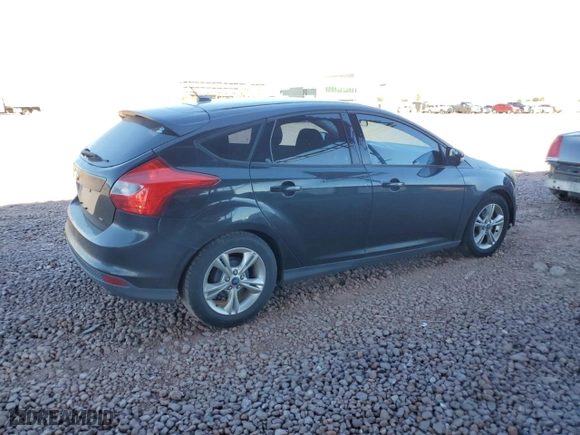 2014 Ford Focus SE with VIN 1FADP3K21EL169694, listed as a Copart auction lot 50314915 with 128,118 mi miles and Salvage Title. Bid and sale history available at carsss.com. Image 3.