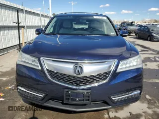 2014 Acura MDX Tech Pkg with VIN 5FRYD4H45EB005739, listed as a Copart auction lot 46707585 with 85,789 mi miles and Salvage Title. Bid and sale history available at carsss.com. Image 5.