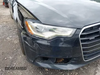 2013 Audi A6 Premium Plus with VIN WAUGFAFC4DN131779, listed as a IAAI auction lot 42373464 with 133,505 mi miles and . Bid and sale history available at DreamBid. Image 15.