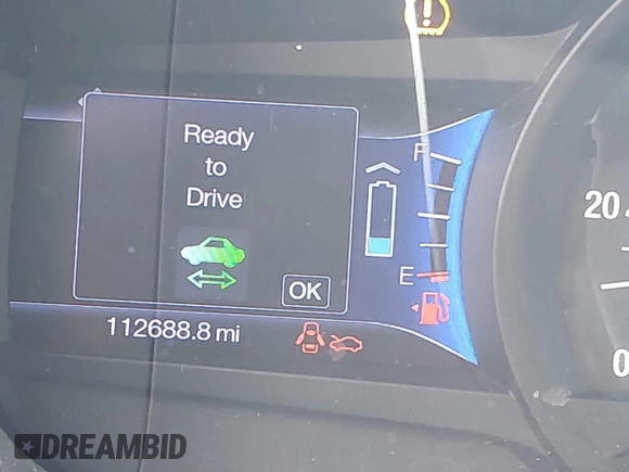 2013 Ford Fusion SE Hybrid z VIN 3FA6P0LUXDR181849, wystawiony jako IAAI lot #41949276 z przebiegiem 112 688 mil mil oraz . Historia ofert i sprzedaży dostępna na DreamBid. Obrazek 15.