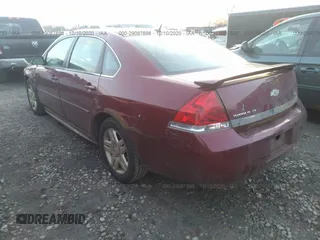 2010 Chevrolet Impala LT with VIN 2G1WB5EKXA1182607, listed as a IAAI auction lot 29087898 with 237,491 mi miles and . Bid and sale history available at DreamBid. Image 3.