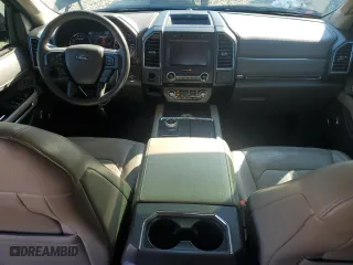 2018 Ford Expedition Limited with VIN 1FMJU1KT3JEA47108, listed as a Copart auction lot 77668084 with 91,728 mi miles and Salvage Title. Bid and sale history available at carsss.com. Image 8.