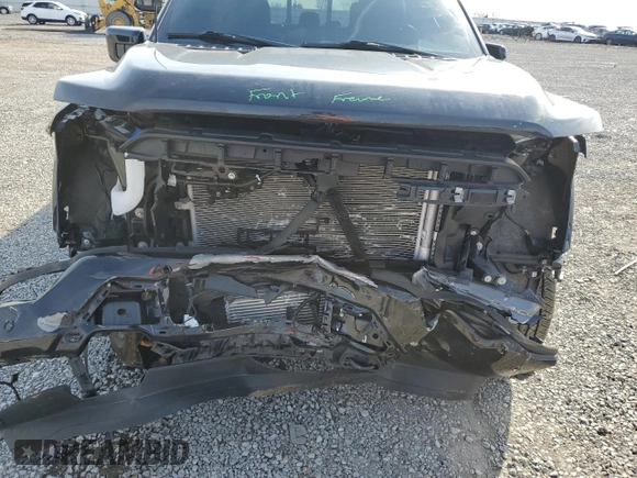 2023 Ford F-150 XL with VIN 1FTFW1E87PFC46077, listed as a Copart auction lot 51085165 with 18,297 mi miles and Salvage Title. Bid and sale history available at carsss.com. Image 11.