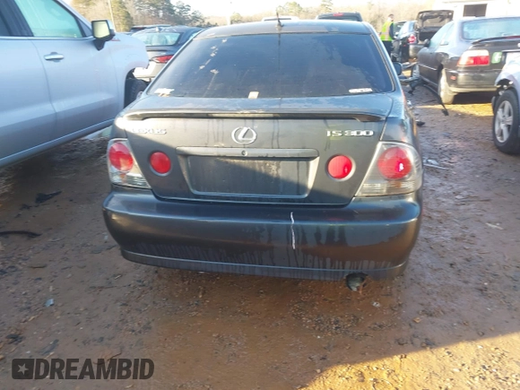 2004 Lexus IS 300/350 with VIN JTHBD192140094109, listed as a IAAI auction lot 41189464 with 357,801 mi miles and . Bid and sale history available at carsss.com. Image 16.