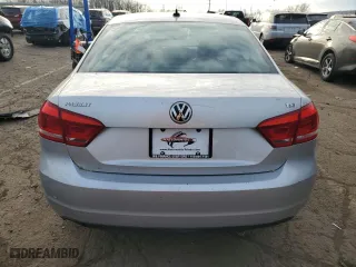 2015 Volkswagen Passat 1.8T Wolfsburg Ed with VIN 1VWAT7A36FC050547, listed as a Copart auction lot 83922244 with 82,191 mi miles and Salvage Title. Bid and sale history available at carsss.com. Image 6.