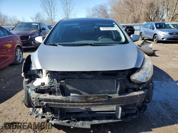 2013 Hyundai Elantra GT with VIN KMHD35LEXDU150544, listed as a Copart auction lot 47969305 with 115,059 mi miles and Salvage Title. Bid and sale history available at carsss.com. Image 5.