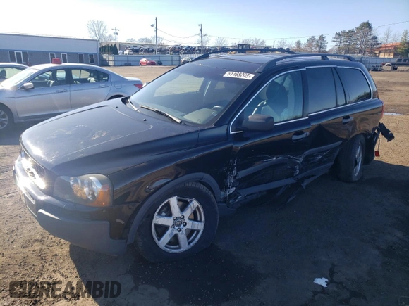 2006 Volvo XC90 2.5L Turbo with VIN YV4CZ592161260461, listed as a Copart auction lot 51468265 with 84,824 mi miles and Salvage Title. Bid and sale history available at carsss.com. Image 1.
