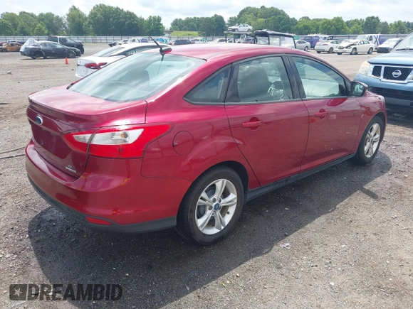 2013 Ford Focus SE z VIN 1FADP3F29DL149377, wystawiony jako IAAI lot #42472584 z przebiegiem 79 402 mil mil oraz . Historia ofert i sprzedaży dostępna na DreamBid. Obrazek 4.
