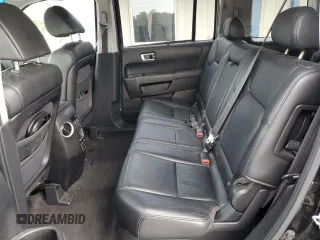 2010 Honda Pilot Touring with VIN 5FNYF4H92AB019812, listed as a Copart auction lot 49818515 with 165,638 mi miles and Salvage Title. Bid and sale history available at carsss.com. Image 11.