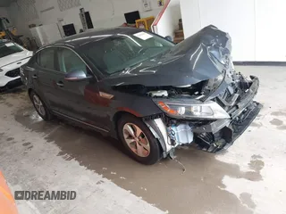 2015 Kia Optima with VIN KNAGM4AD8F5085867, listed as a IAAI auction lot 42418366 with 147,750 mi miles and . Bid and sale history available at DreamBid. Image 1.