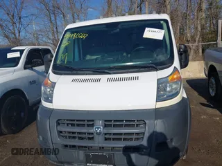 2017 Ram ProMaster Cargo with VIN 3C6TRVNG7HE514346, listed as a IAAI auction lot 41480227 with 36,722 mi miles. Bid and sale history available at carsss.com. Image 12.