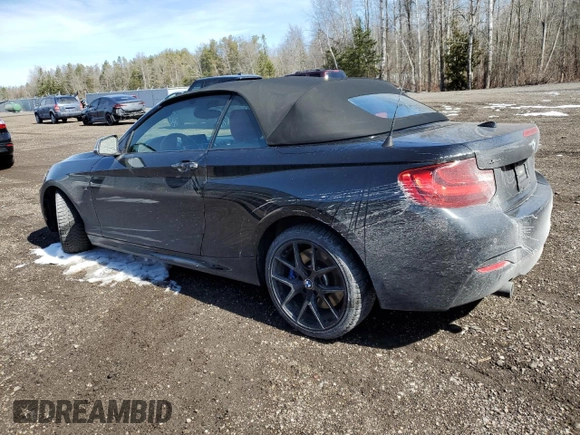 2017 BMW 2 Series with VIN WBA2L3C57HV667278, listed as a Copart auction lot 47354834 with 42,841 mi miles and . Bid and sale history available at DreamBid. Image 2.