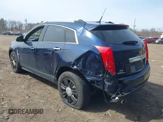 2011 Cadillac SRX Luxury Collection with VIN 3GYFNDEY2BS547116, listed as a IAAI auction lot 41915098 with 115,140 mi miles and . Bid and sale history available at carsss.com. Image 6.