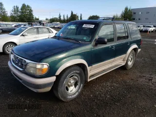 1995 Ford Explorer Eddie Bauer z VIN 1FMDU34X4SZB55224, wystawiony jako Copart lot #53003025 z przebiegiem 153 602 mil mil oraz Nie do naprawy • Non repairable. Historia ofert i sprzedaży dostępna na DreamBid. Obrazek 1.