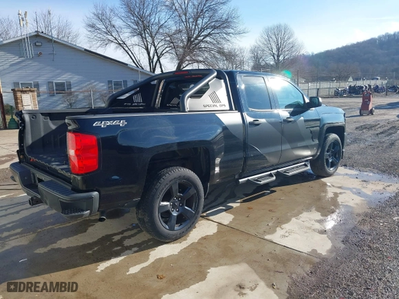 2018 Chevrolet Silverado 1500 Work Truck with VIN 1GCVKNEC1JZ228697, listed as a IAAI auction lot 41666501 with 84,827 mi miles. Bid and sale history available at carsss.com. Image 4.