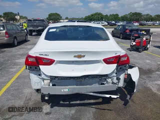 2024 Chevrolet Malibu LT with VIN 1G1ZD5ST1RF113281, listed as a IAAI auction lot 42158086 with 33,722 mi miles and . Bid and sale history available at DreamBid. Image 6.