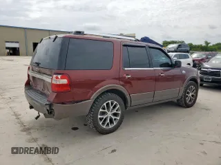 2016 Ford Expedition XLT with VIN 1FMJU1HTXGEF05758, listed as a Copart auction lot 60071505 with 164,574 mi miles and Salvage title. Bid and sale history available at DreamBid. Image 3.