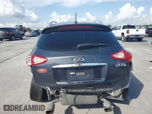 2008 Infiniti EX Journey with VIN JNKAJ09EX8M302799, listed as a Copart auction lot 63910285 with Not provided miles and Salvage title. Bid and sale history available at DreamBid. Image 6.